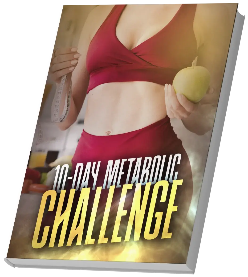 Cover artwork of the SodaTide bonus guide 10-Day Metabolic Challenge