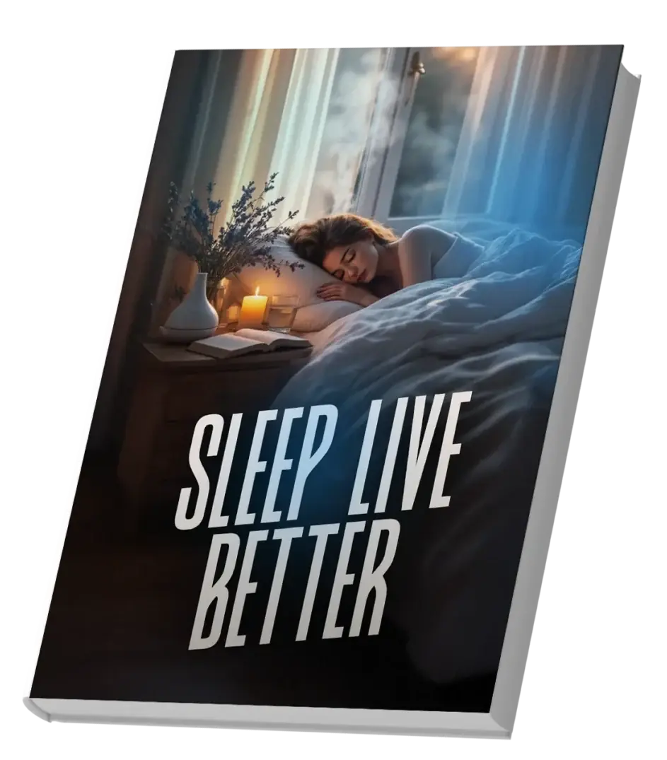 Cover artwork of the SodaTide bonus guide Sleep Live Better