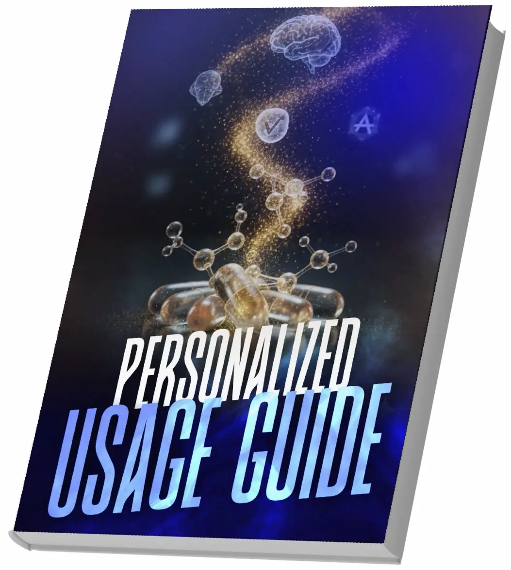 Cover artwork of the SodaTide bonus guide Personalized Usage Guide